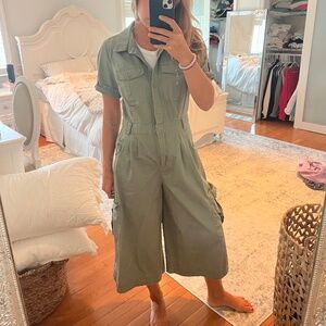Little green jumpsuit